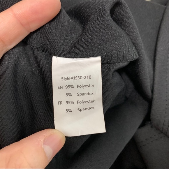 Black Halter Top Dress - Picture 7 of 8